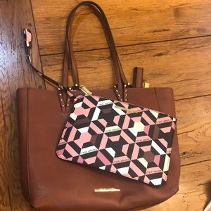 Steve Madden double strap purse